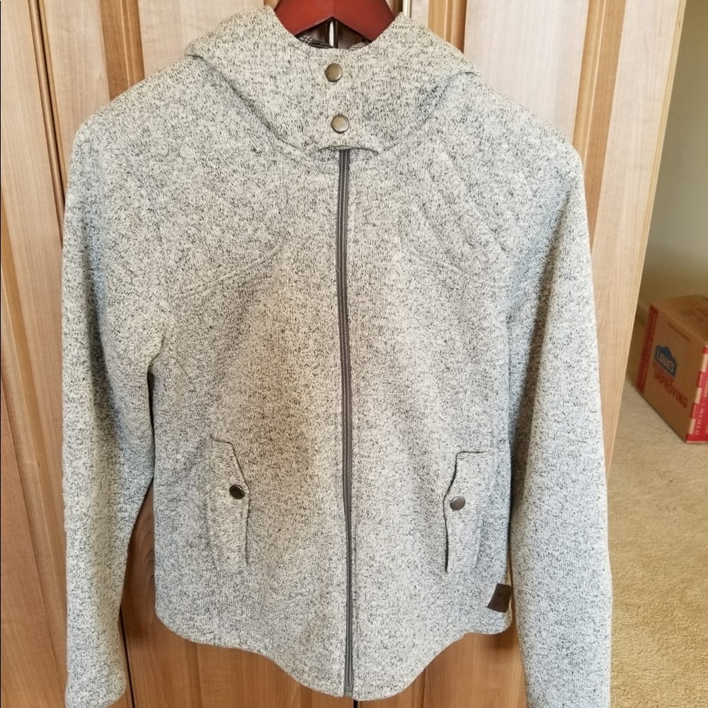 🔴SOLD🔴 Eddie Bauer ZIP Up and Button Hoodie